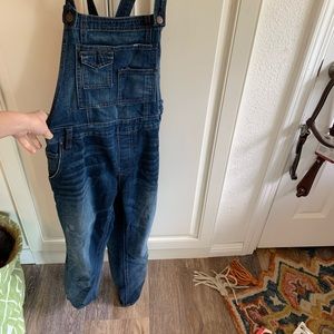 Free people overalls